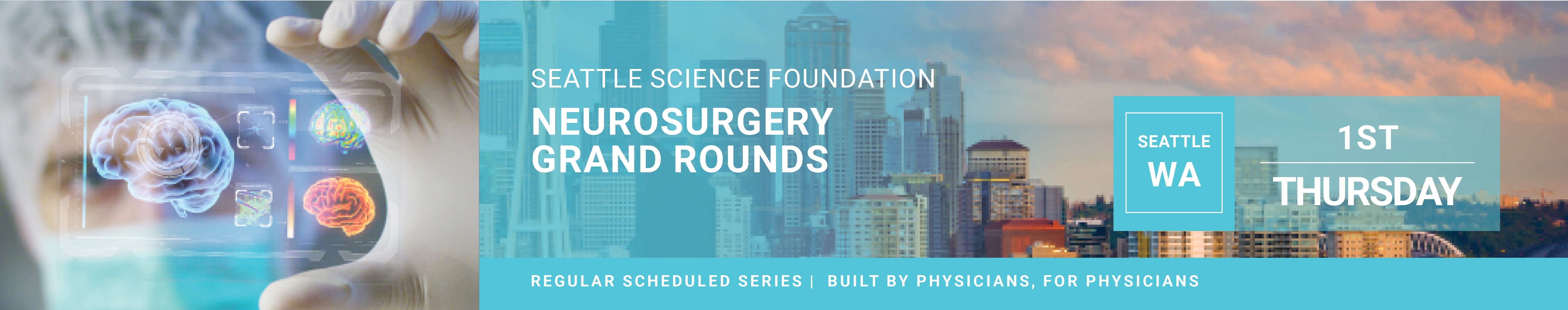 SSF Neurosurgery Grand Rounds 2020 Banner